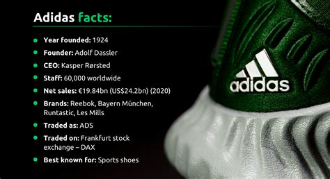 adidas information